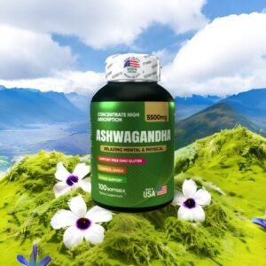 Ashwagandha -Tu Aliado Natural Contra el Estrés-