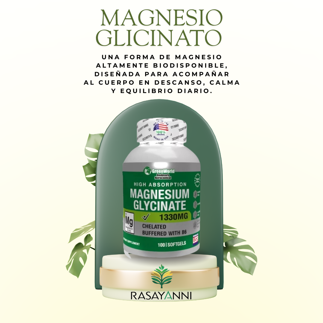 Glicinato de Magnesio -Relajación, Energía y Digestión Sin Problemas- - Image 2