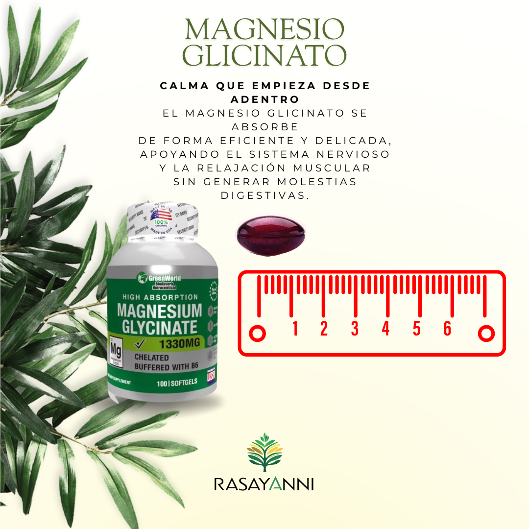 Glicinato de Magnesio -Relajación, Energía y Digestión Sin Problemas- - Image 3