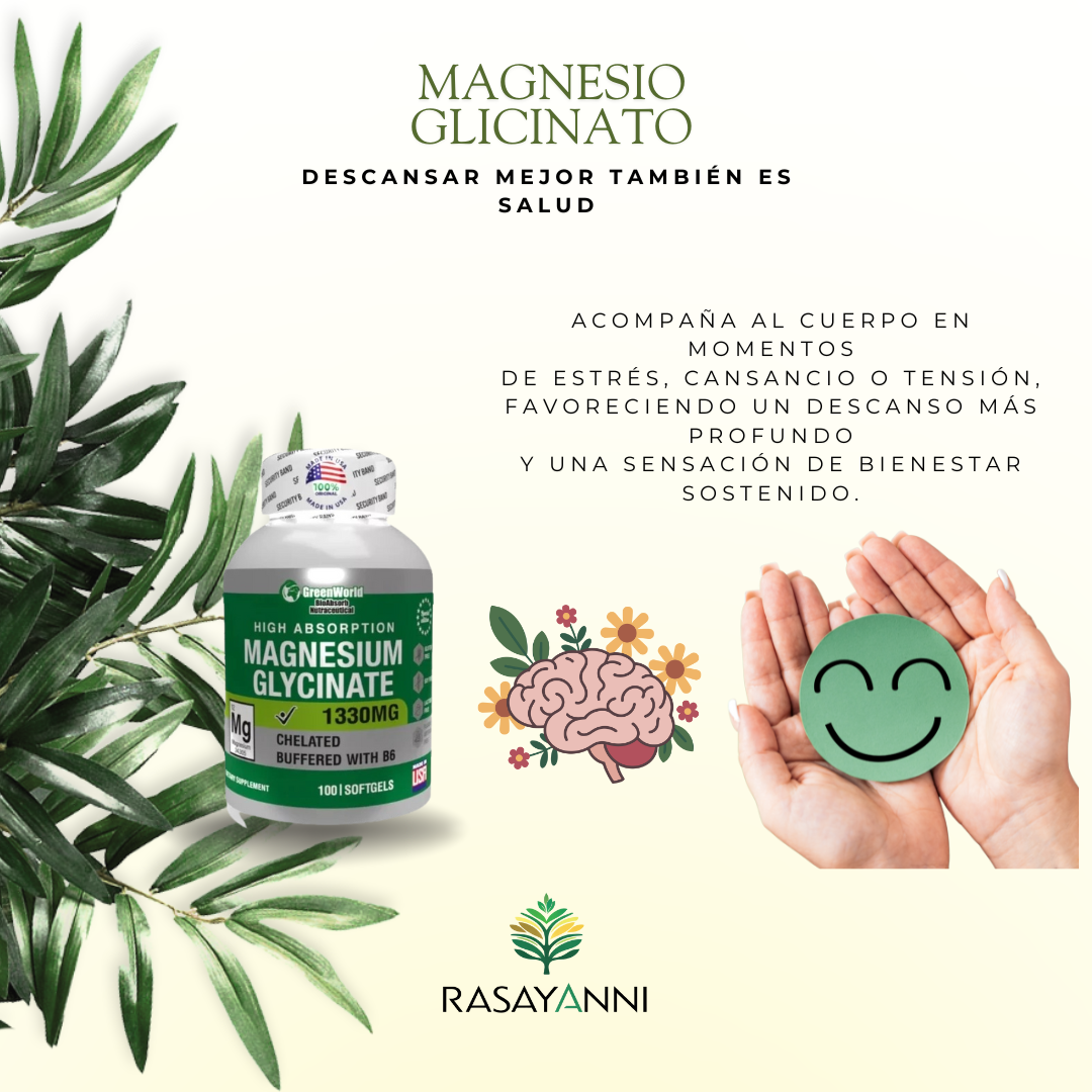 Glicinato de Magnesio -Relajación, Energía y Digestión Sin Problemas- - Image 4