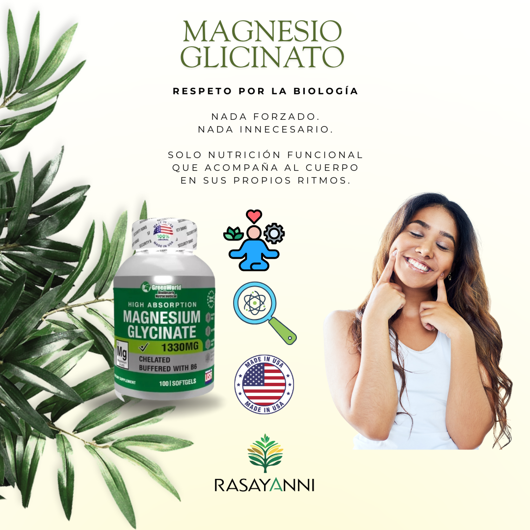 Glicinato de Magnesio -Relajación, Energía y Digestión Sin Problemas- - Image 5