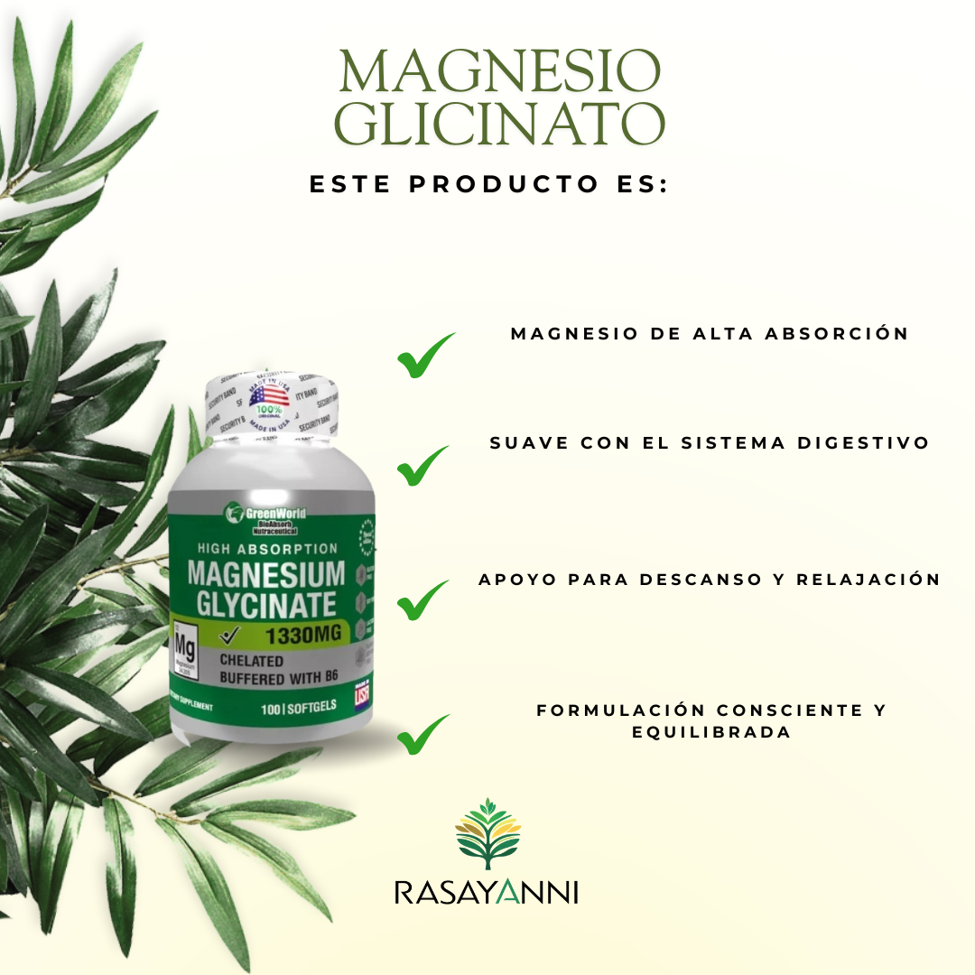 Glicinato de Magnesio -Relajación, Energía y Digestión Sin Problemas- - Image 6