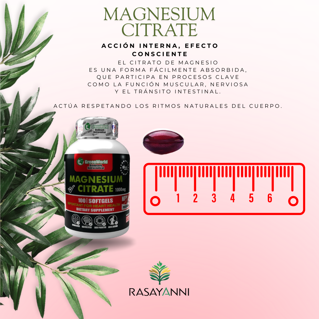 Citrato de Magnesio -Relajación Muscular y Energía Celular- - Image 3