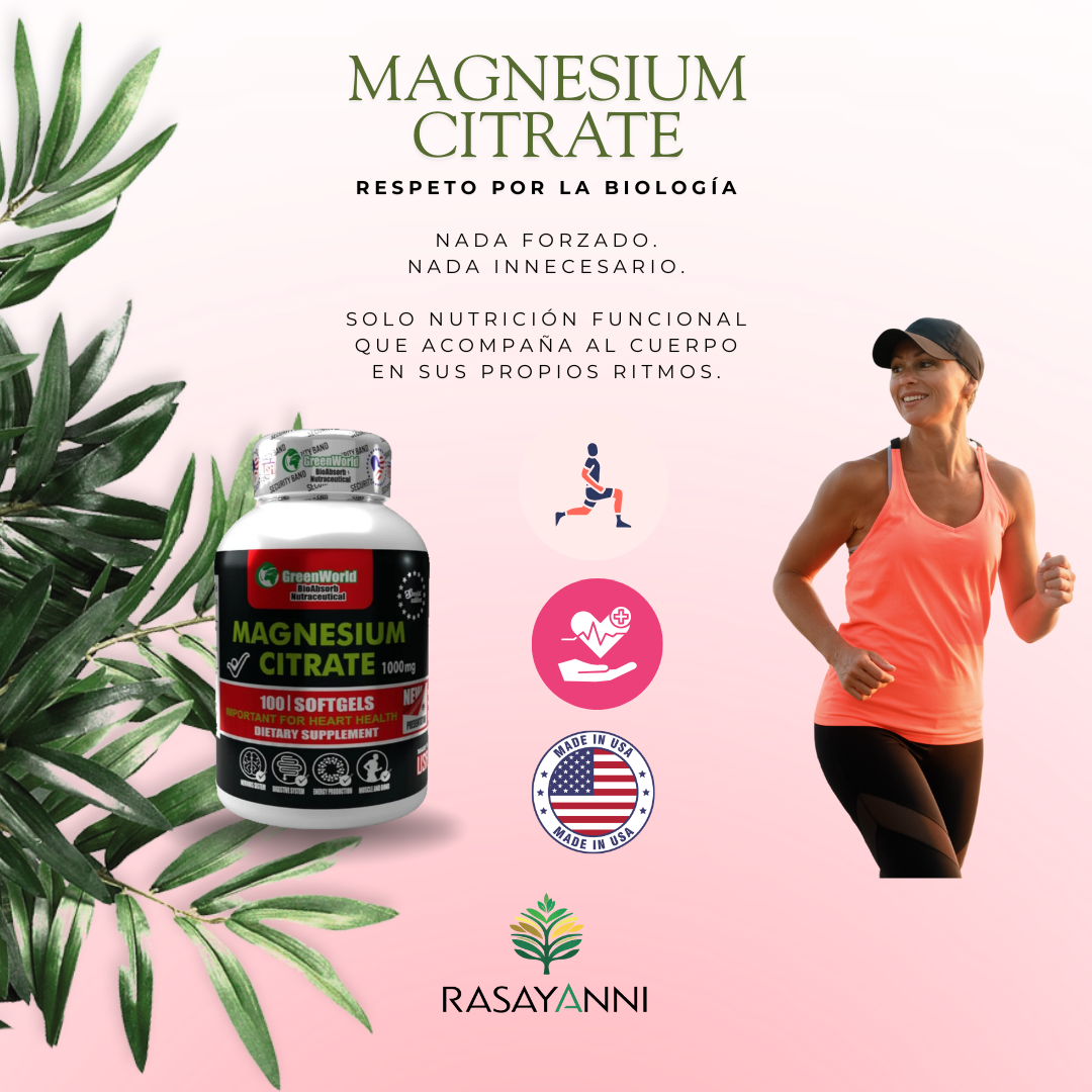 Citrato de Magnesio -Relajación Muscular y Energía Celular- - Image 5