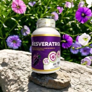 Resveratrol -Más Energía, Juventud y Bienestar en tu Vida-